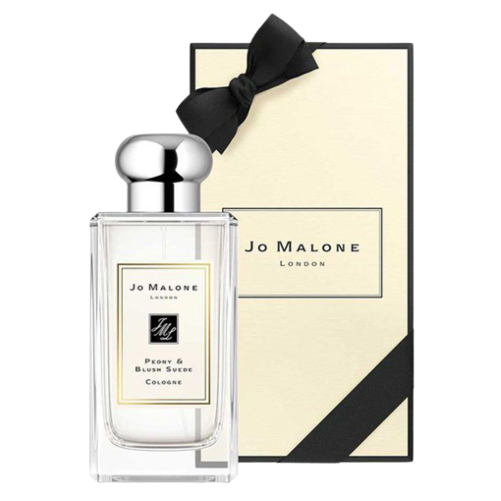 Peony & Blush Suede Cologne