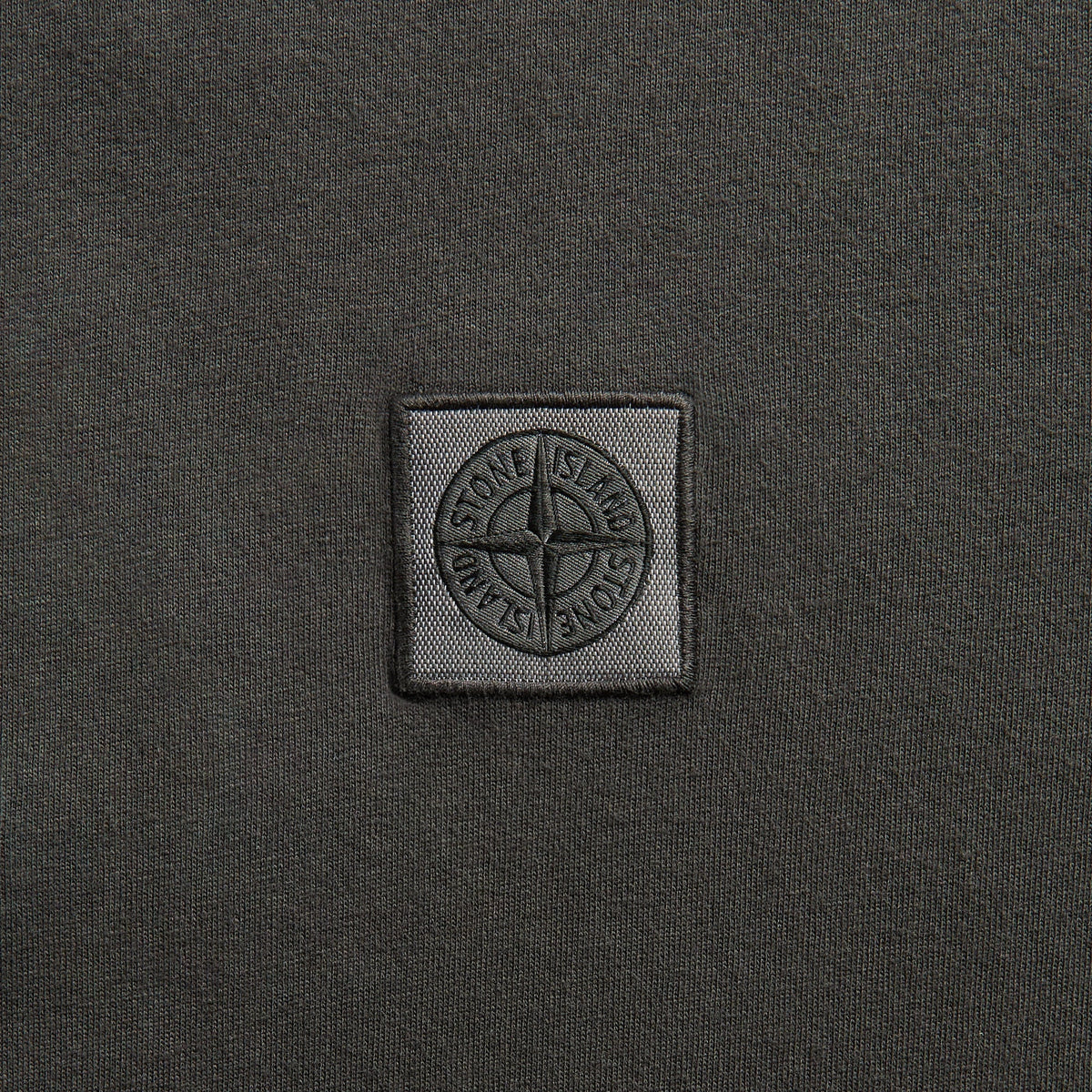 Stone Island Crewneck Tee - Charcoal