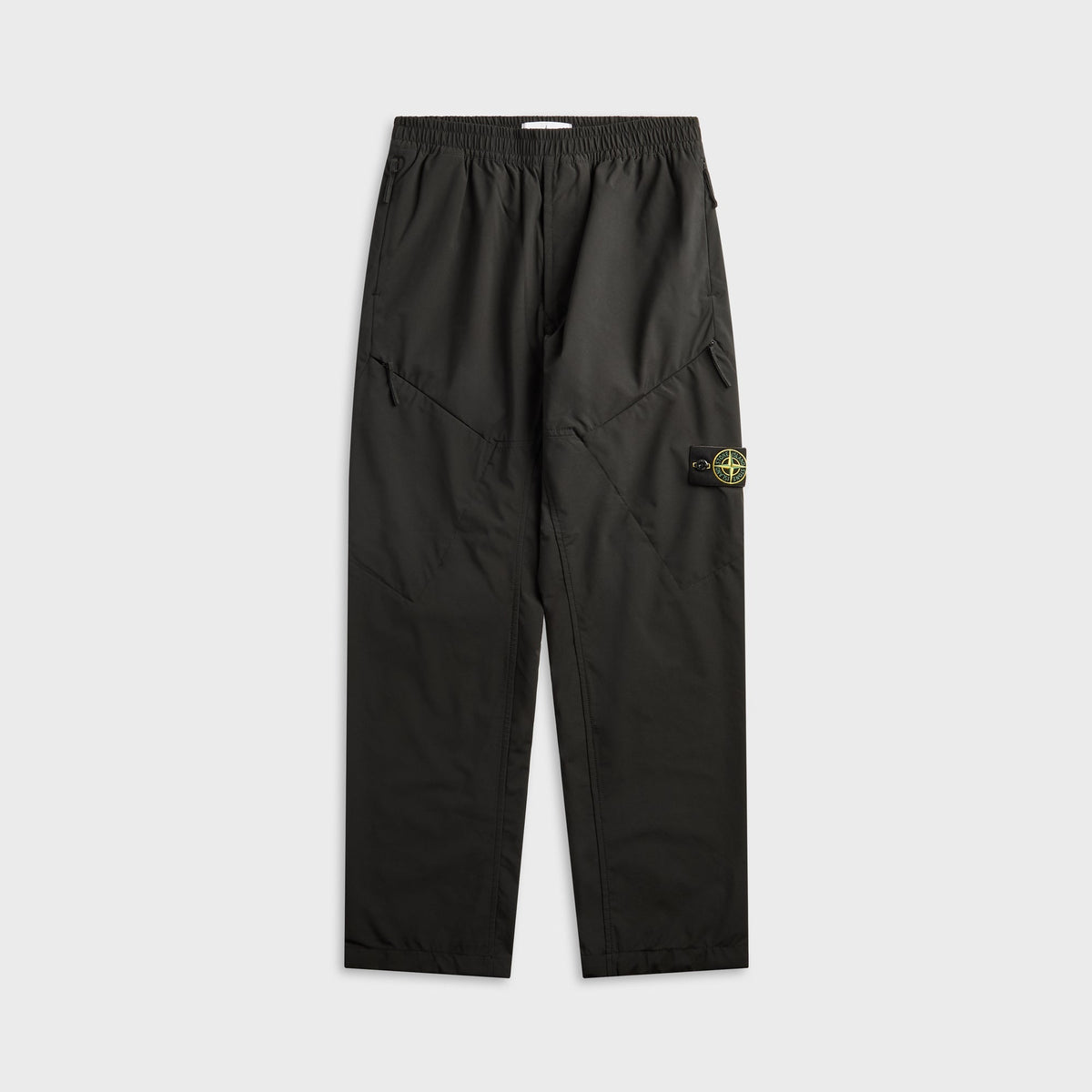 Stone Island Soft Shell-R_e.dye® Technology Technical Trouser - Black