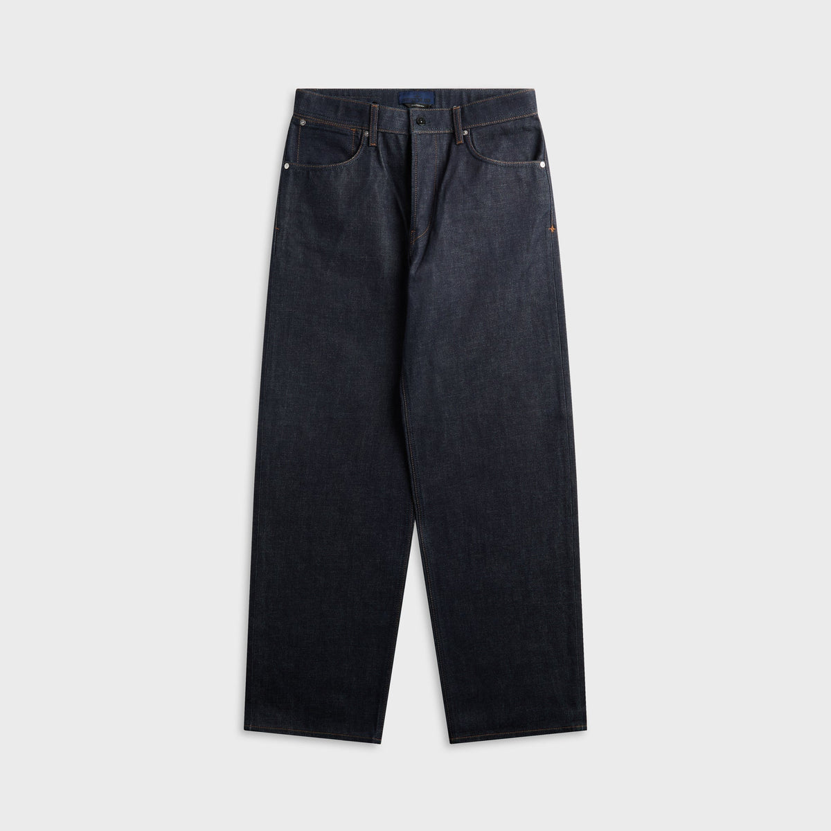 Stone Island Indigo Denim-Raw Loose-fit Jean - Blue Raw