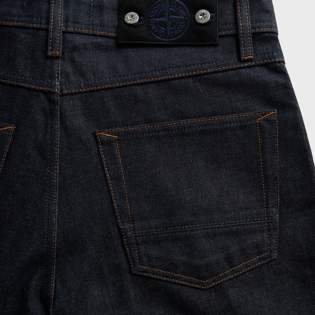 Stone Island Indigo Denim-Raw Loose-fit Jean - Blue Raw
