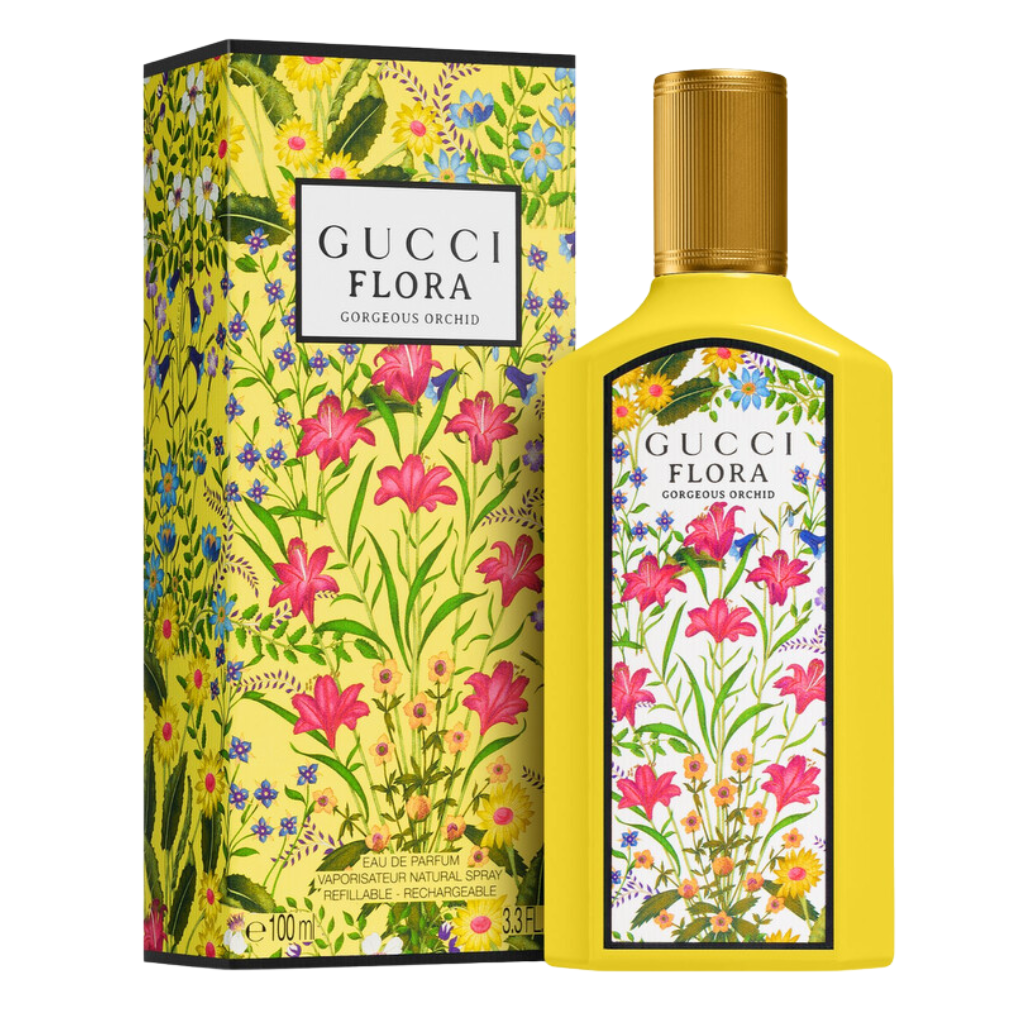 Flora Gorgeous Orchid EDP