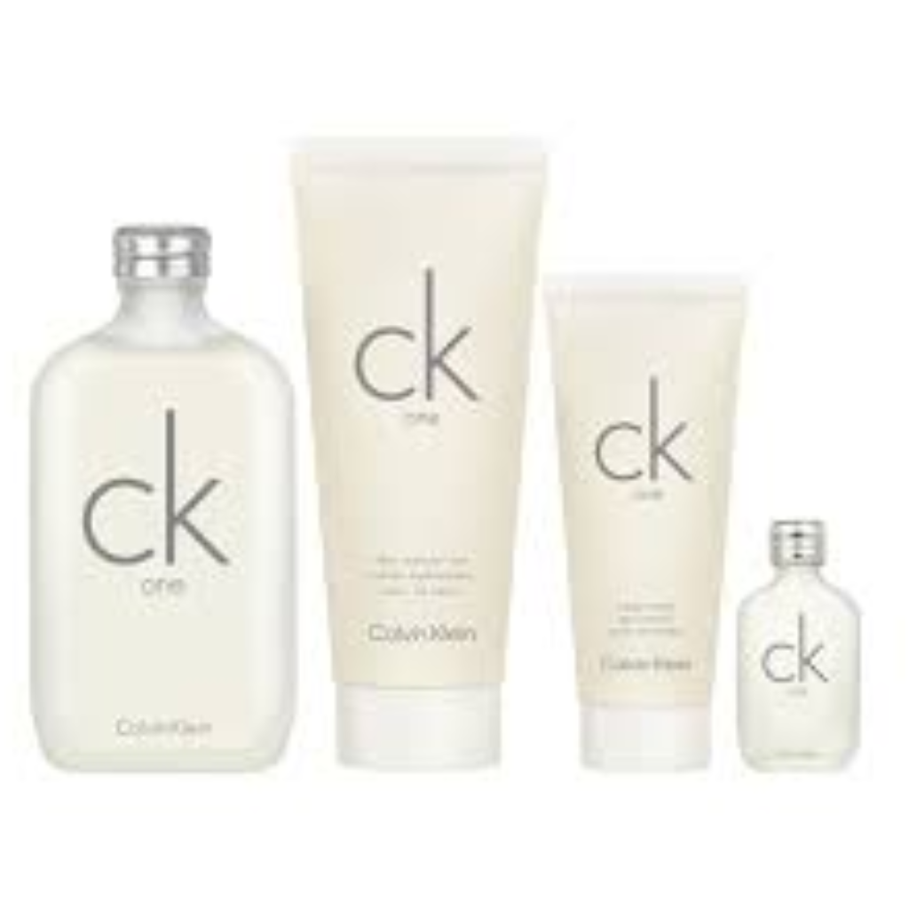 CK One 4pcs Gift Set For Men