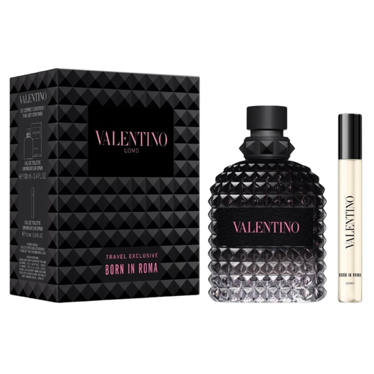 Uomo Born in Roma 2pcs Gift Set For Men