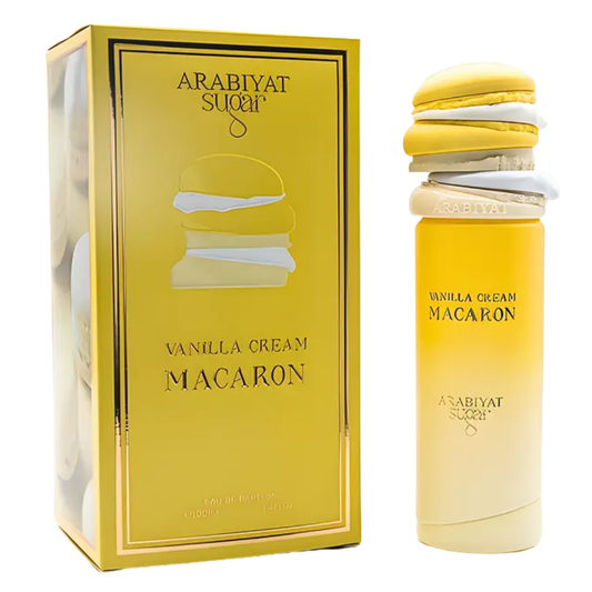 Vanilla Cream Macaron EDP