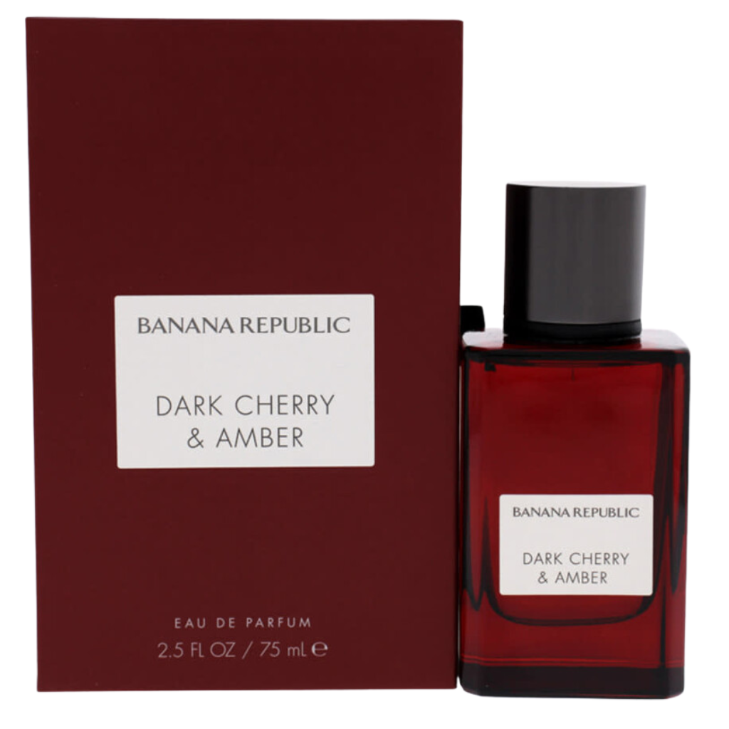Dark Cherry and Amber EDP