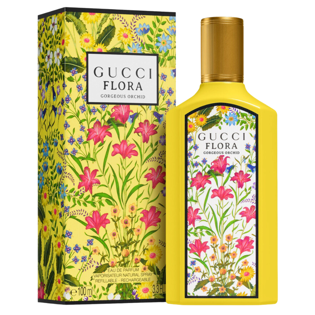 Flora Gorgeous Orchid EDP