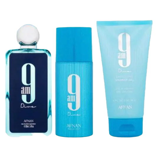 9am Dive 3pcs Gift Set For Men