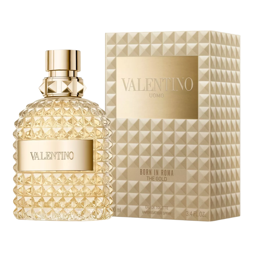 Uomo Born In Roma Gold EDT