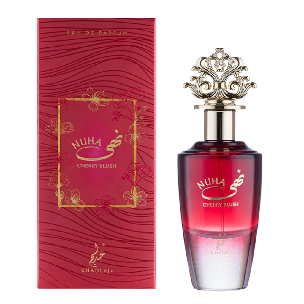 Nuha Cherry Blush EDP