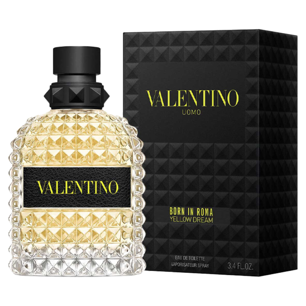 Uomo Born In Roma Yellow Dream EDT