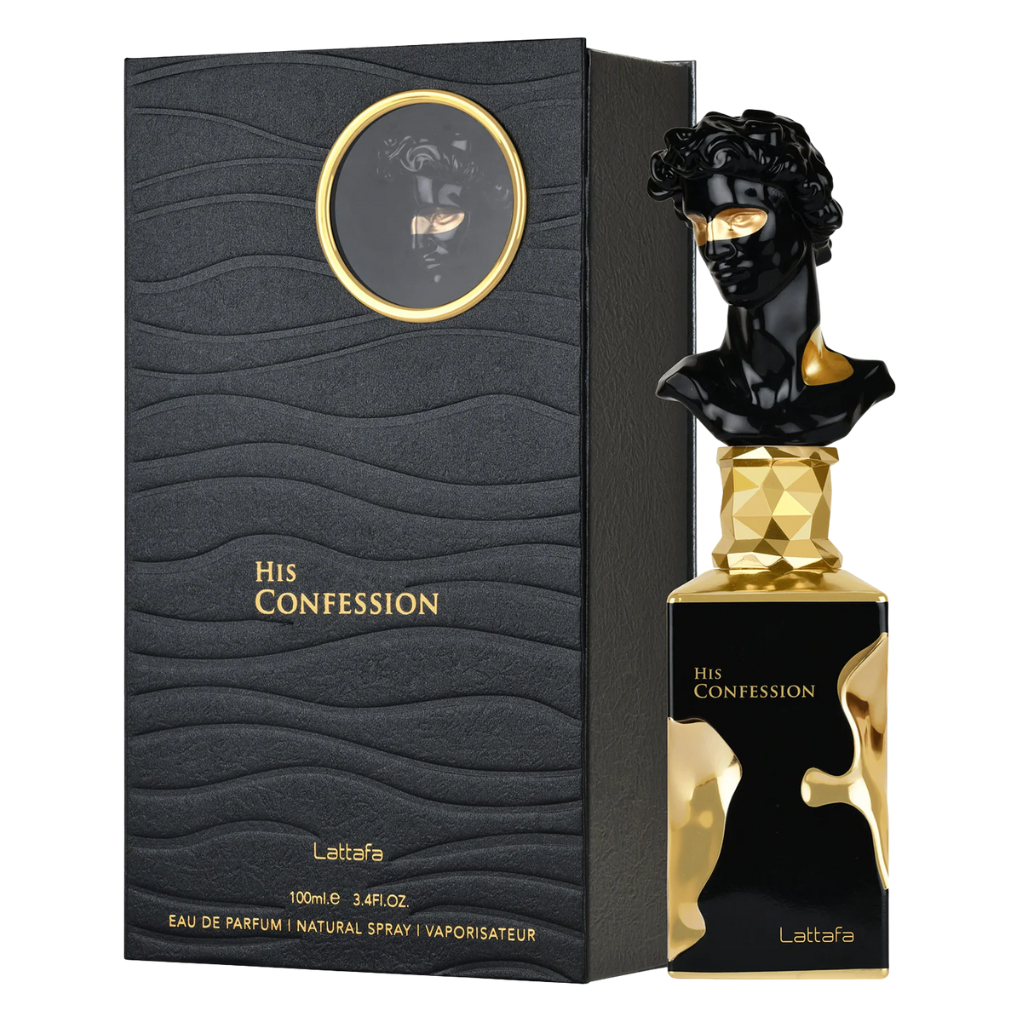 His Confession EDP