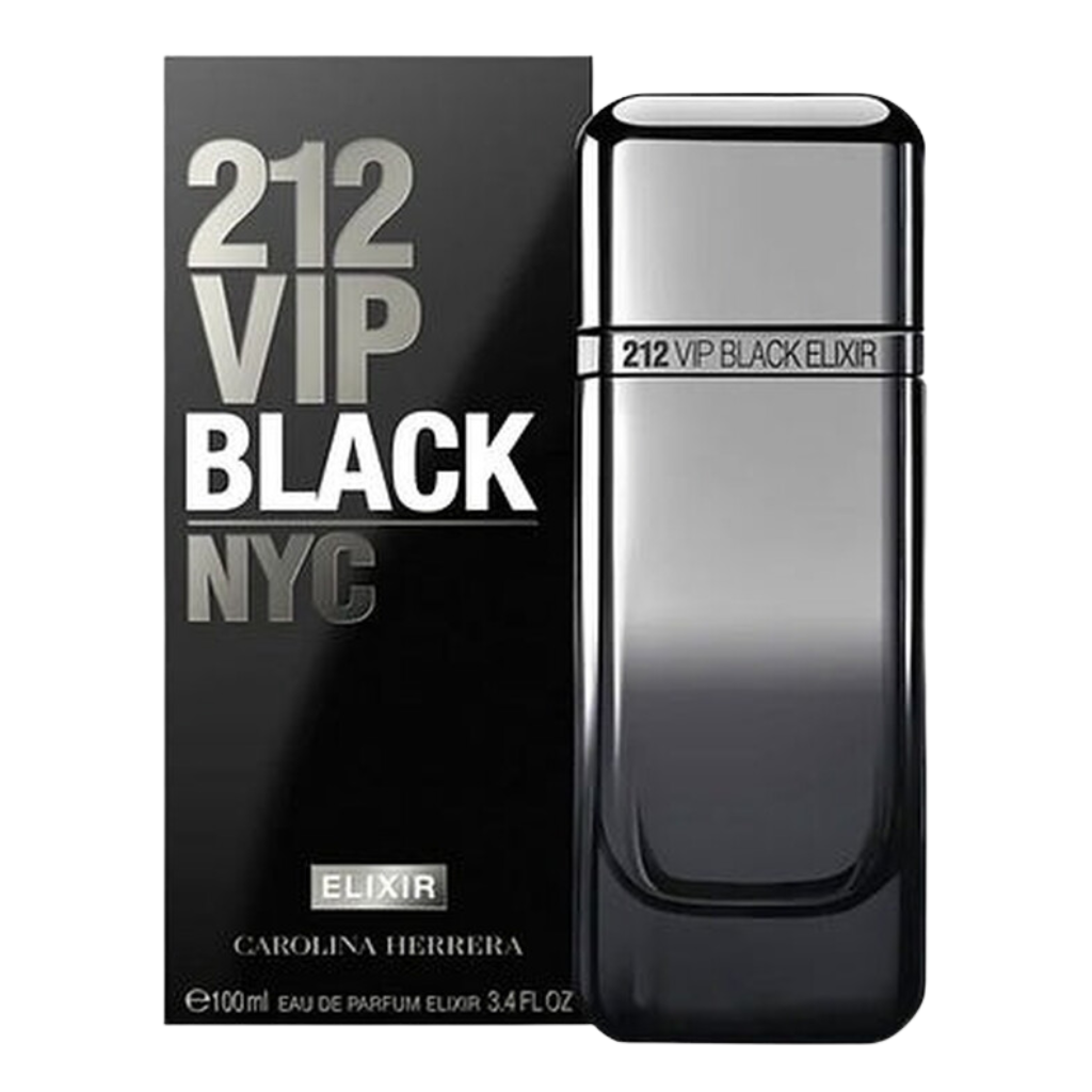 212 VIP Black Elixir EDP
