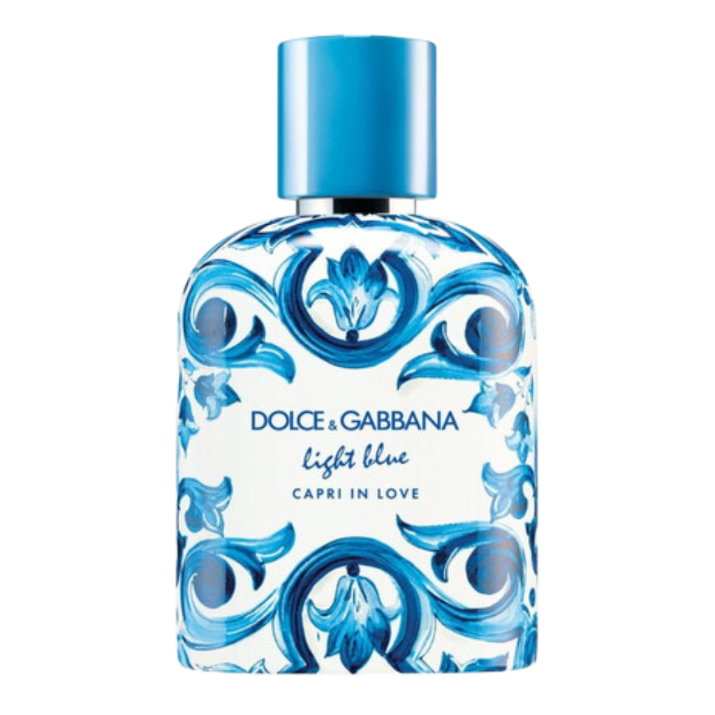 Light Blue Capri In Love for Men EDP