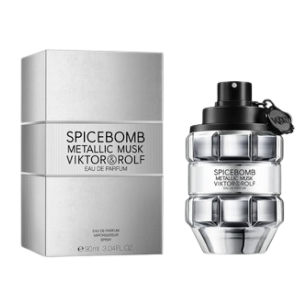 Spicebomb Metallic Musk EDP