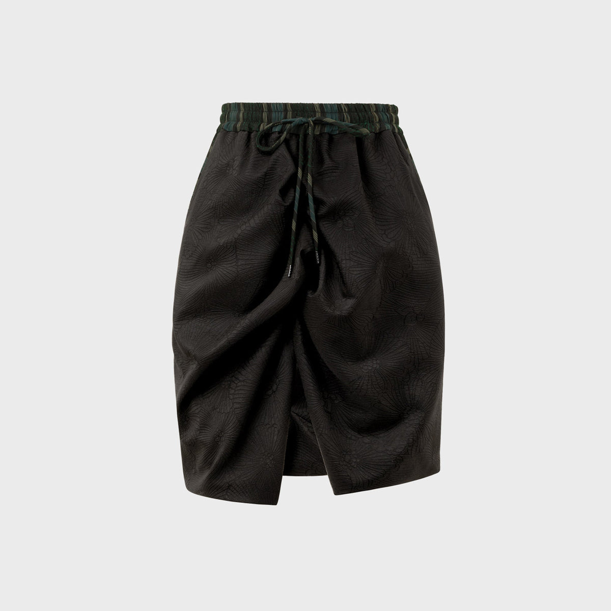Vivienne Westwood Panther Ruched Mini Skirt - Black