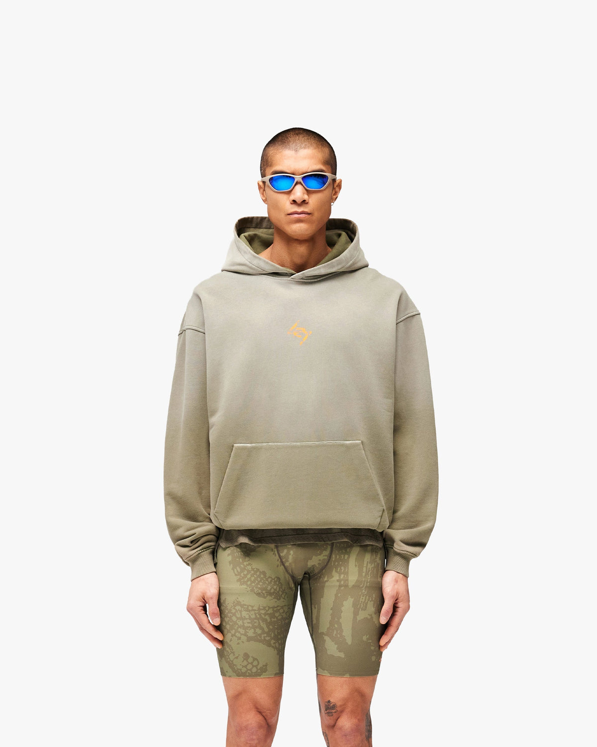247 Los Angeles Hoodie - Aged Khaki