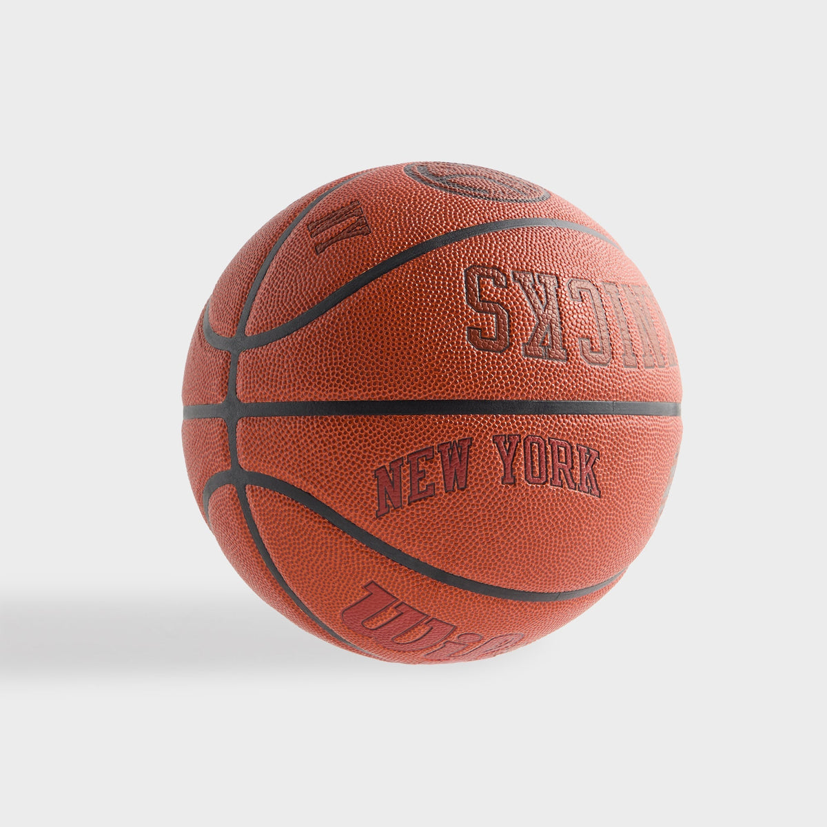 Kith & Wilson for the New York Knicks Basketball - Brown