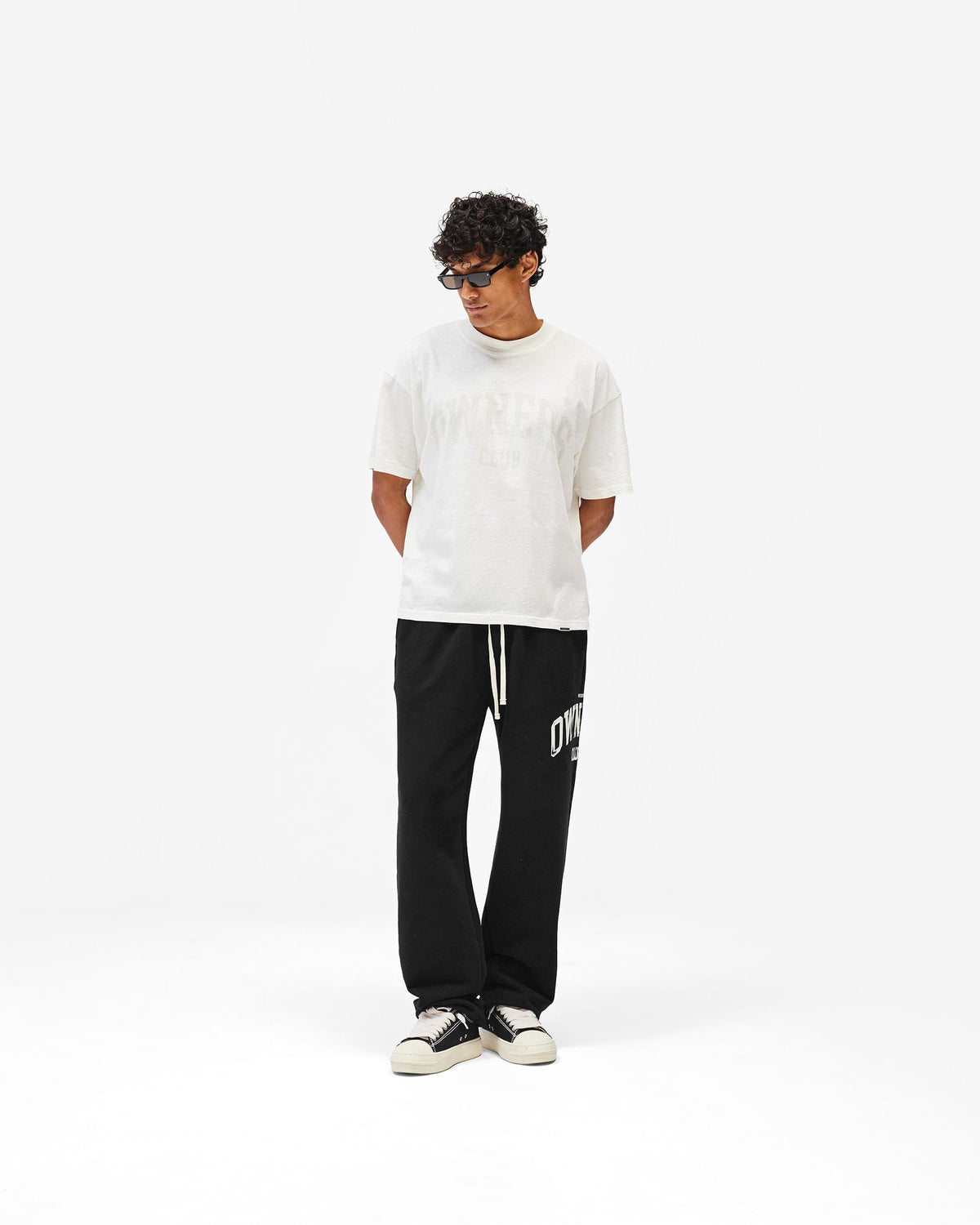 Represent Owners Club T-Shirt - Chalk