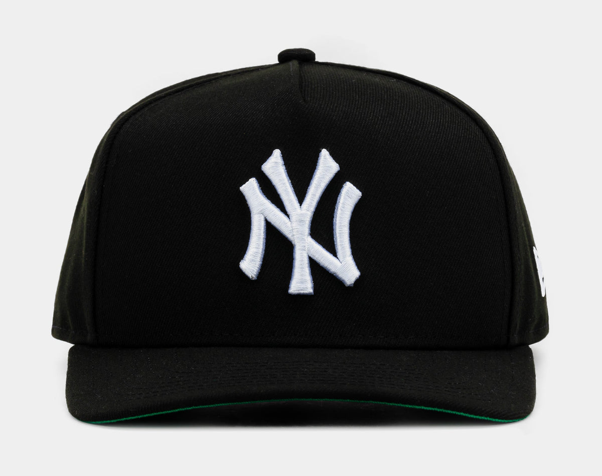 Shoe Palace Exclusive New York Yankees Curve 950AF Snapback Mens Hat (Black/Black)