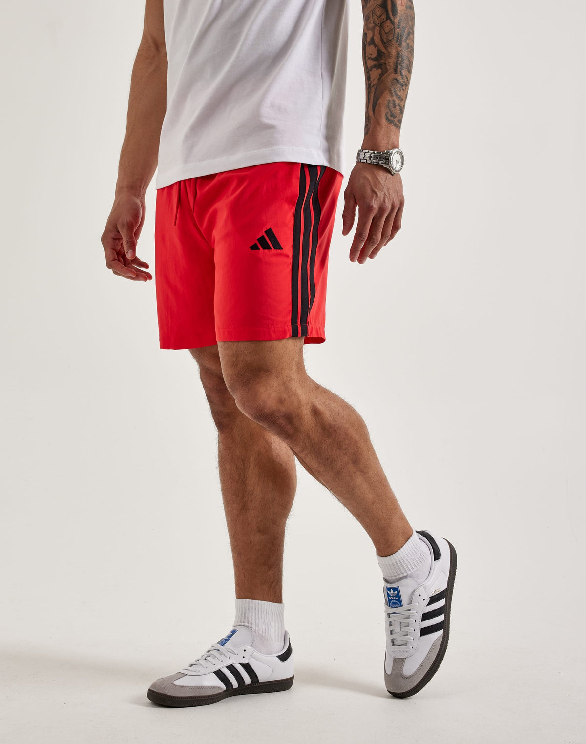 Adidas Essential 3-Stripes Chelsea Shorts