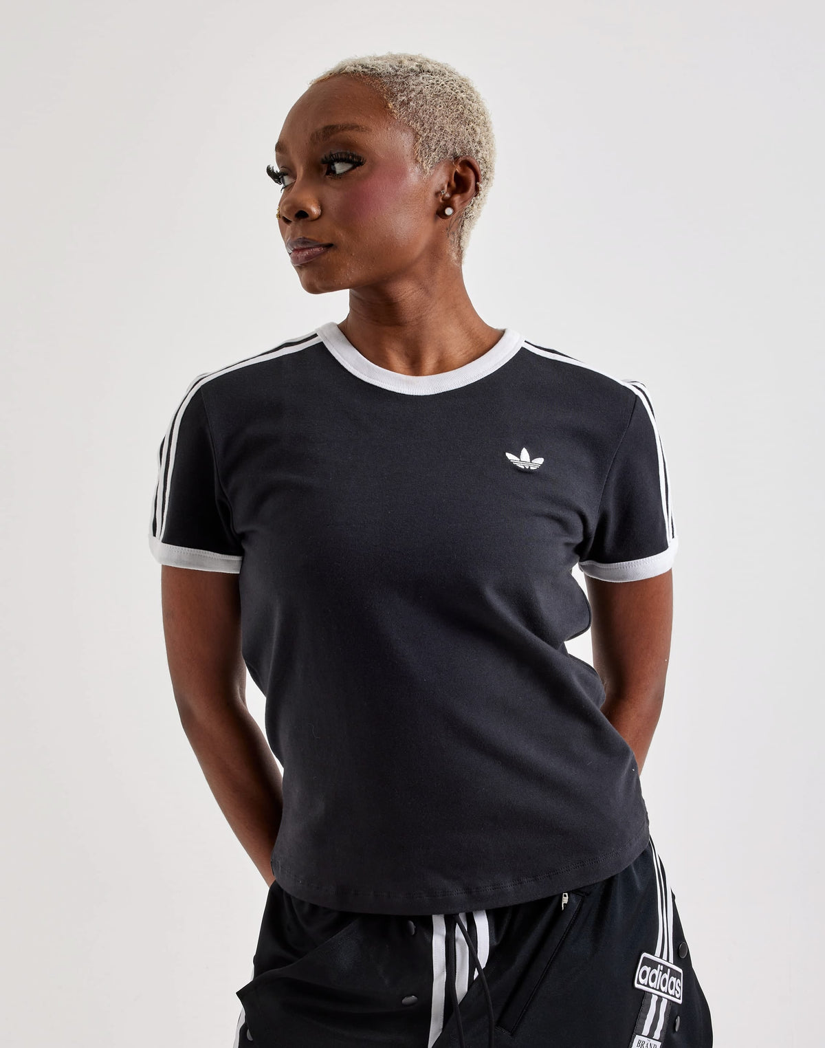 Adidas 3-Stripes Slim Tee