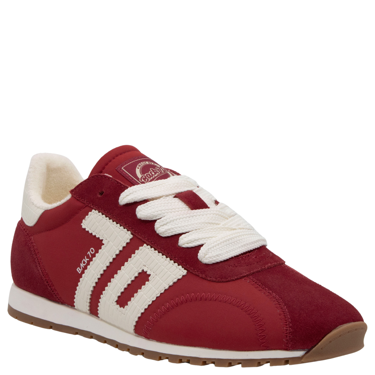 ASIAN in RED WHITE Sneakers