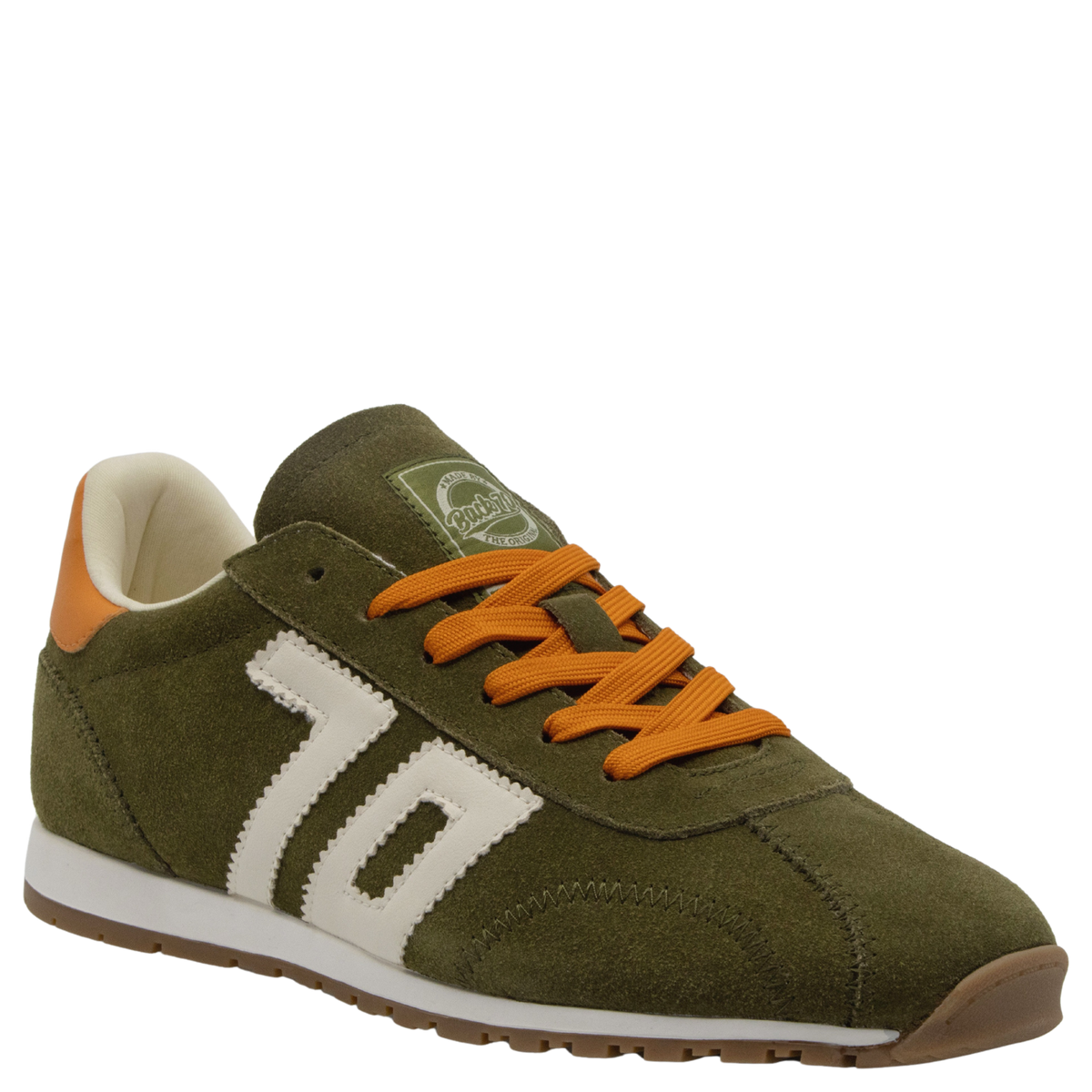 ASIAN W26 in ARMY BUTTER Sneakers