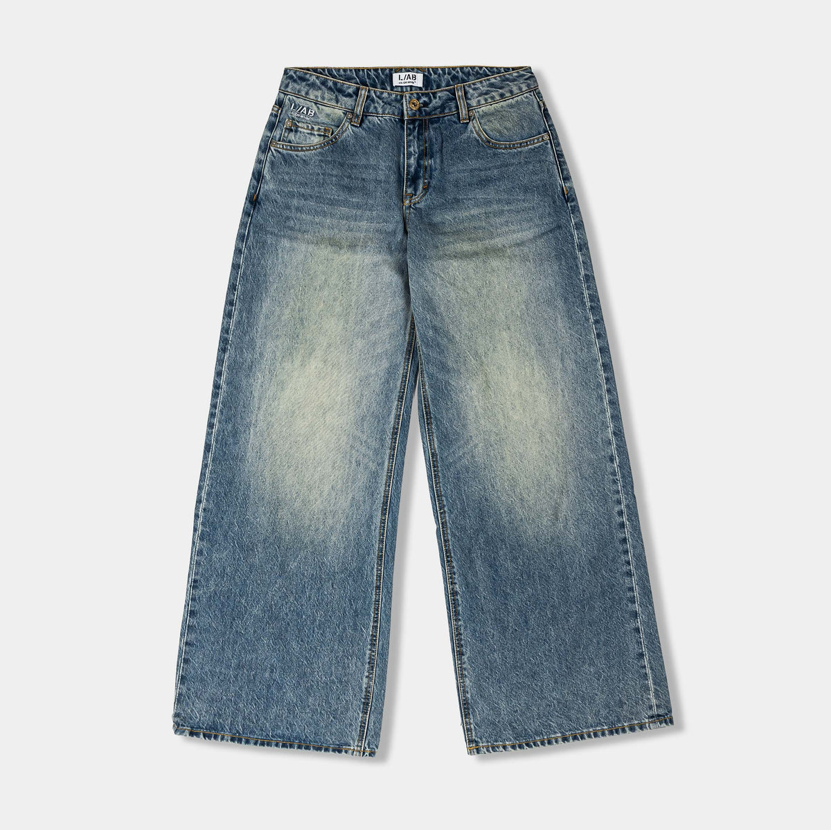 Low Rise Extreme Baggy Womens Jeans (New York)