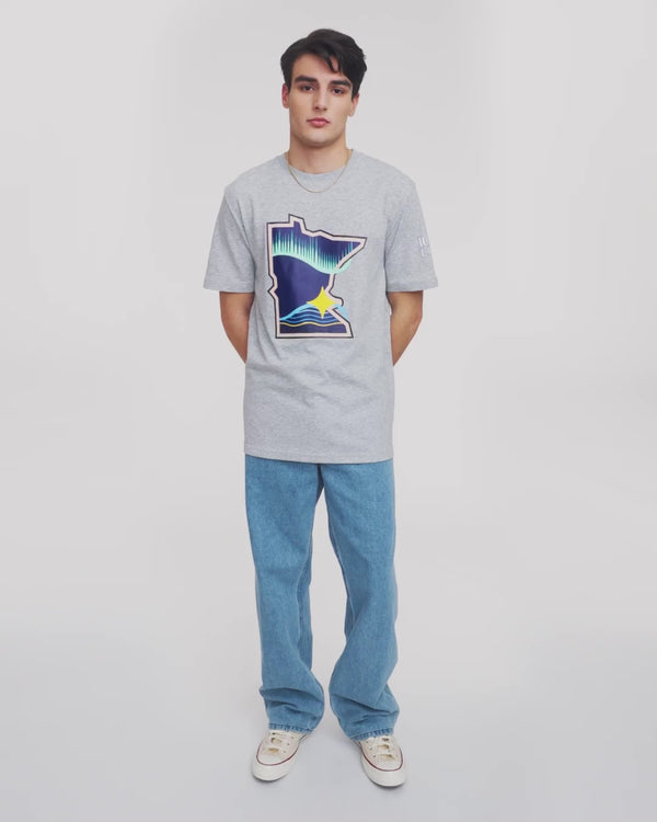 Minnesota Twins City Connect Gray T-Shirt