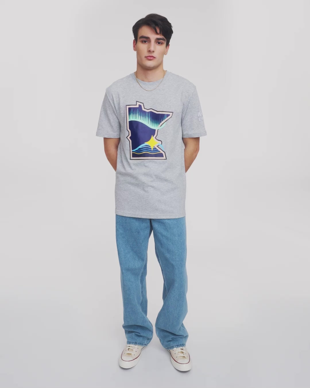 Minnesota Twins City Connect Gray T-Shirt