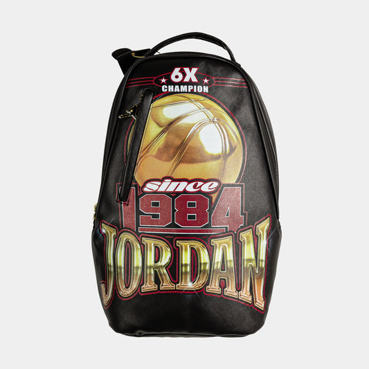 6 Rings Trophy Mens Backpack (Black)