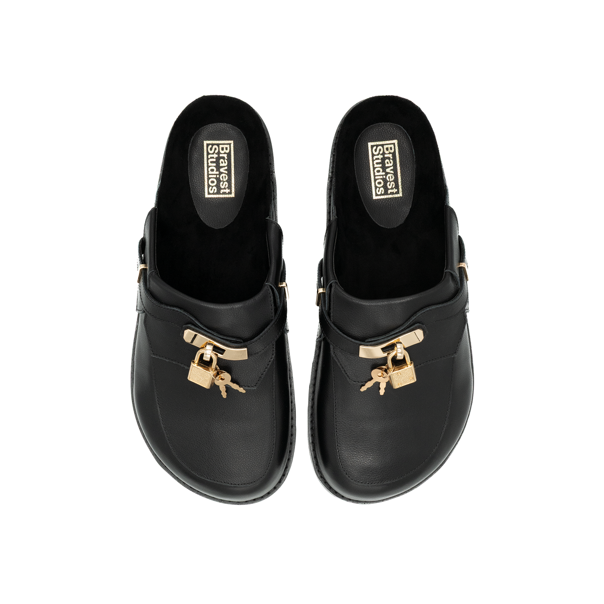 Black Bag Clogs