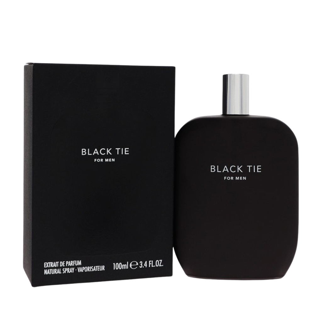 Black Tie For Men Extrait de Parfum