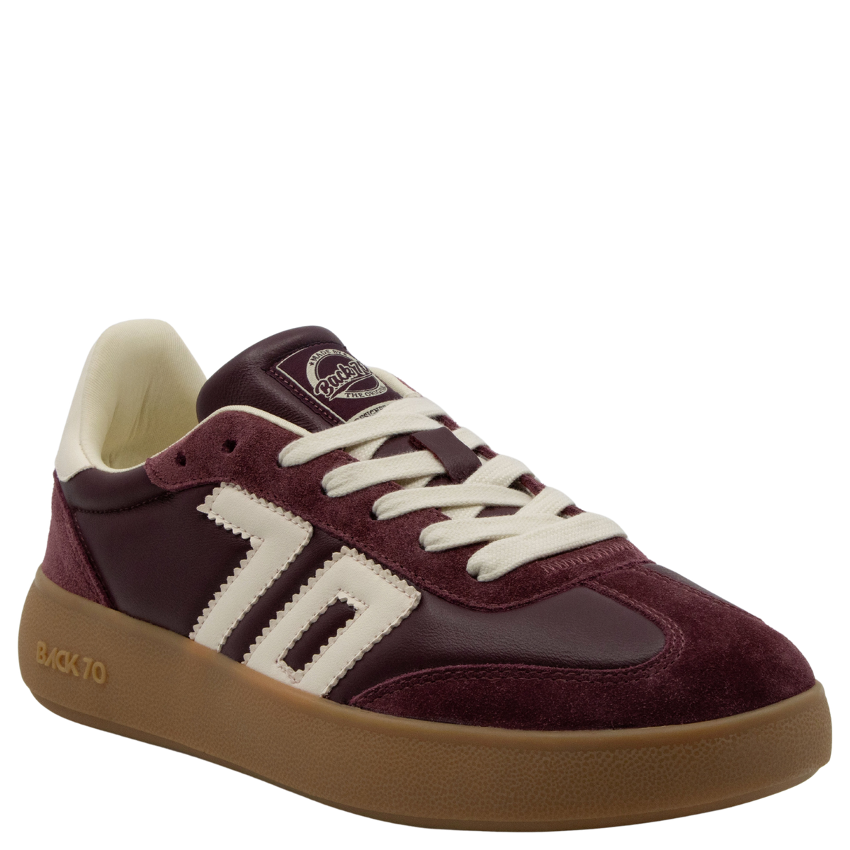 BROOKLYN W26 in WINE BUTTER Sneakers