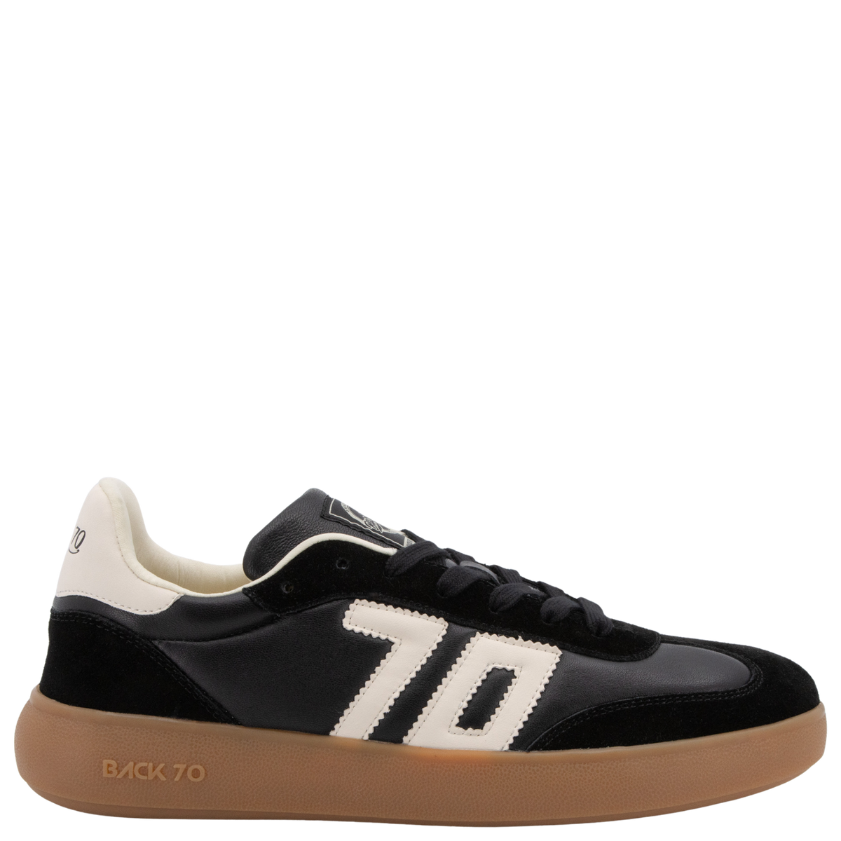 BROOKLYN Y in BLACK BUTTER Sneakers