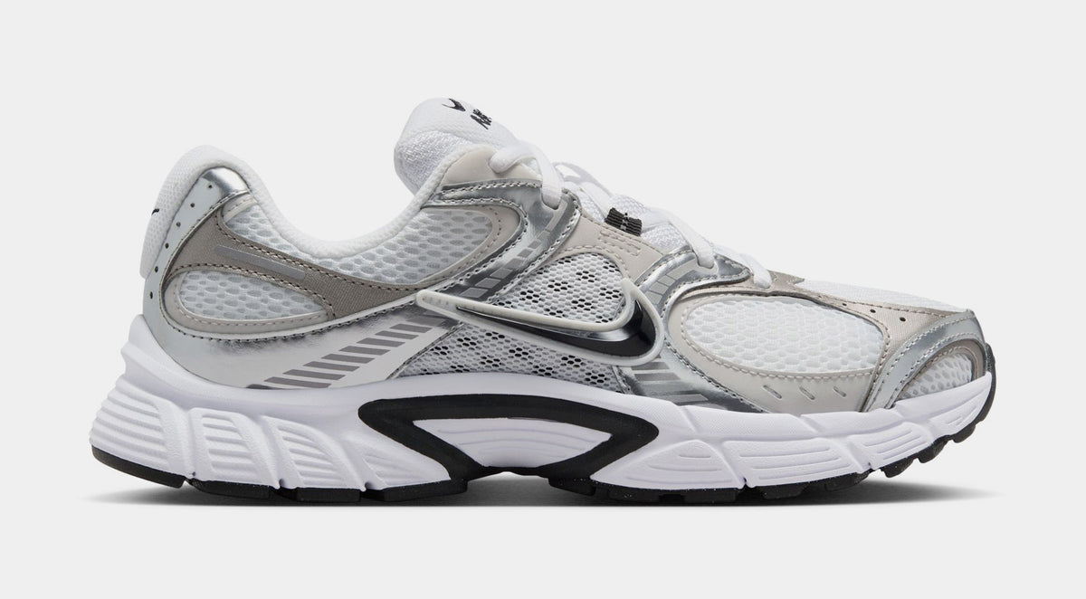 V5 RNR Womens Running Shoes (White/Black/Vast Grey/Metallic Silver)