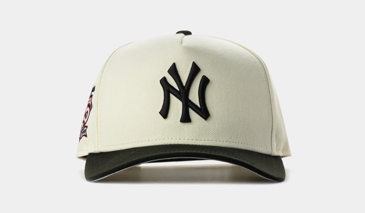 Shoe Palace Exclusive New York Yankees 950AF Snapback Mens Hat (Chrome/Black)