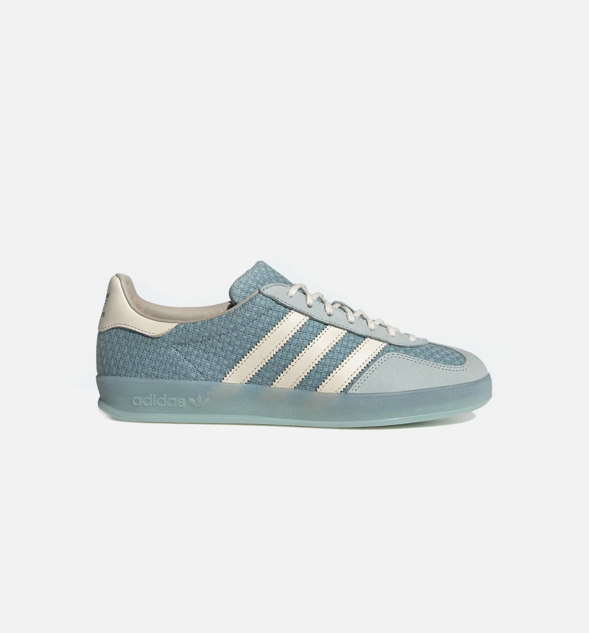 Gazelle Indoor Mens Lifestyle Shoe - Grey/Wonder White/Grey