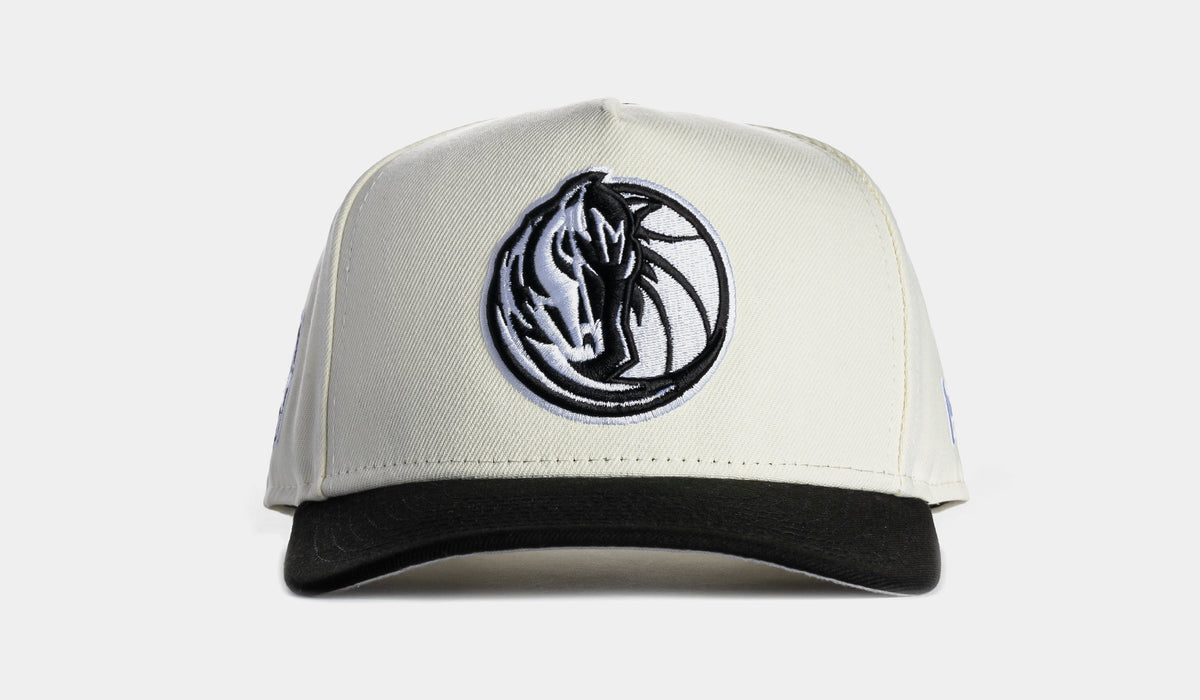Shoe Palace Exclusive NBA Dallas Mavericks 950AF Snapback Mens Hat (Chrome/Black)