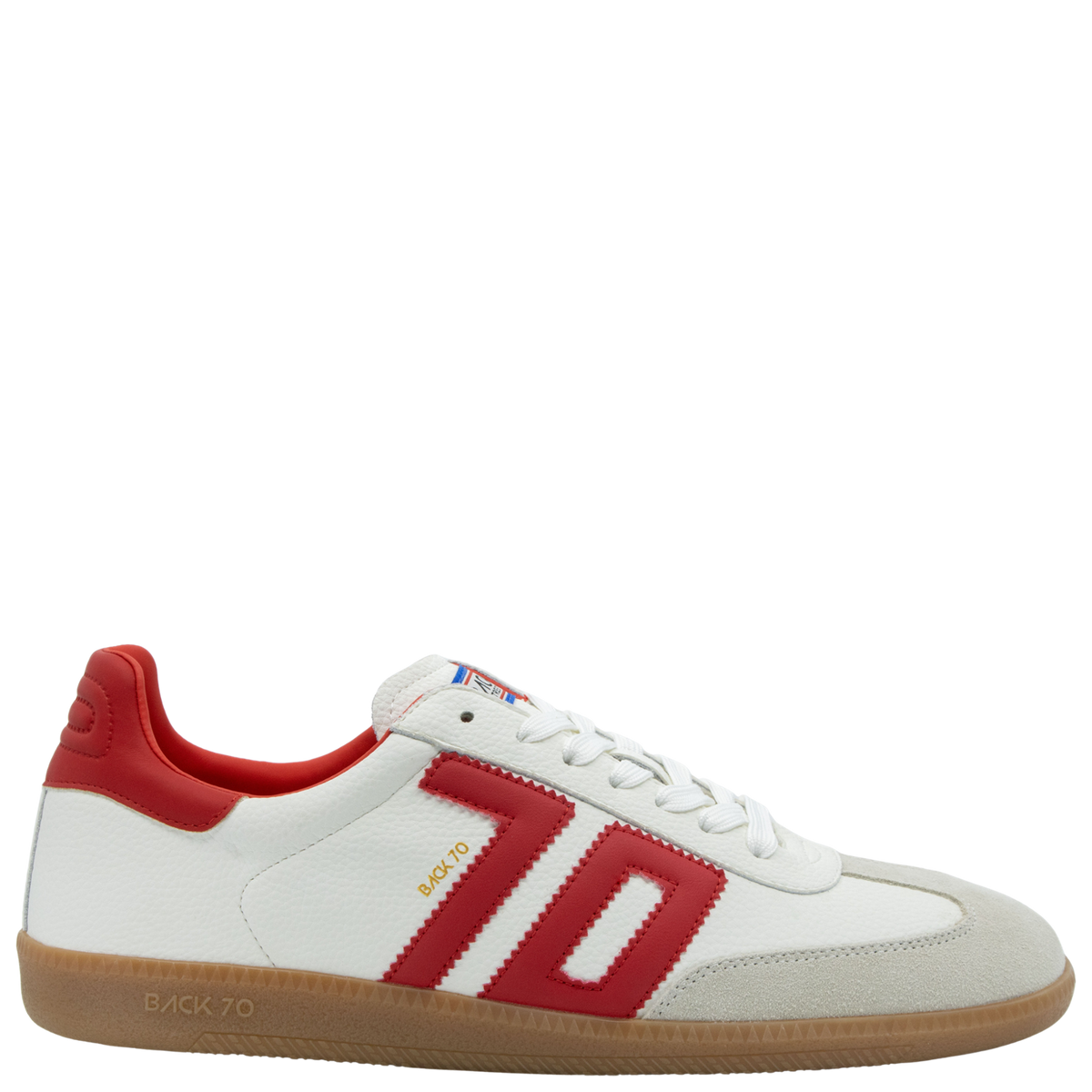 CLOUD 600 in WHITE RED Sneakers