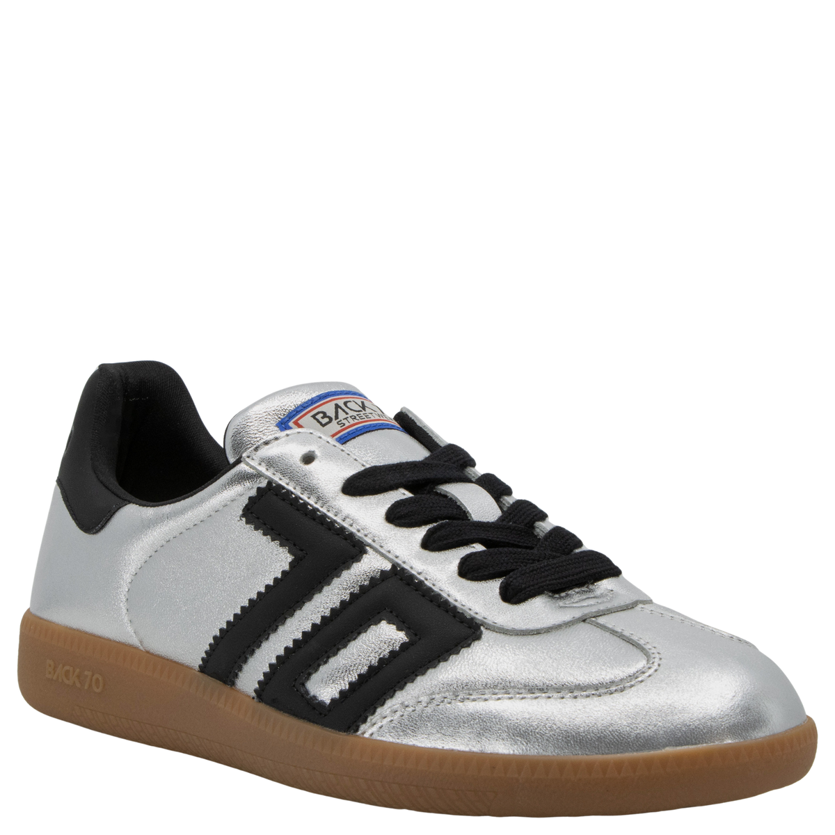 CLOUD NM in SILVER BLACK Sneakers