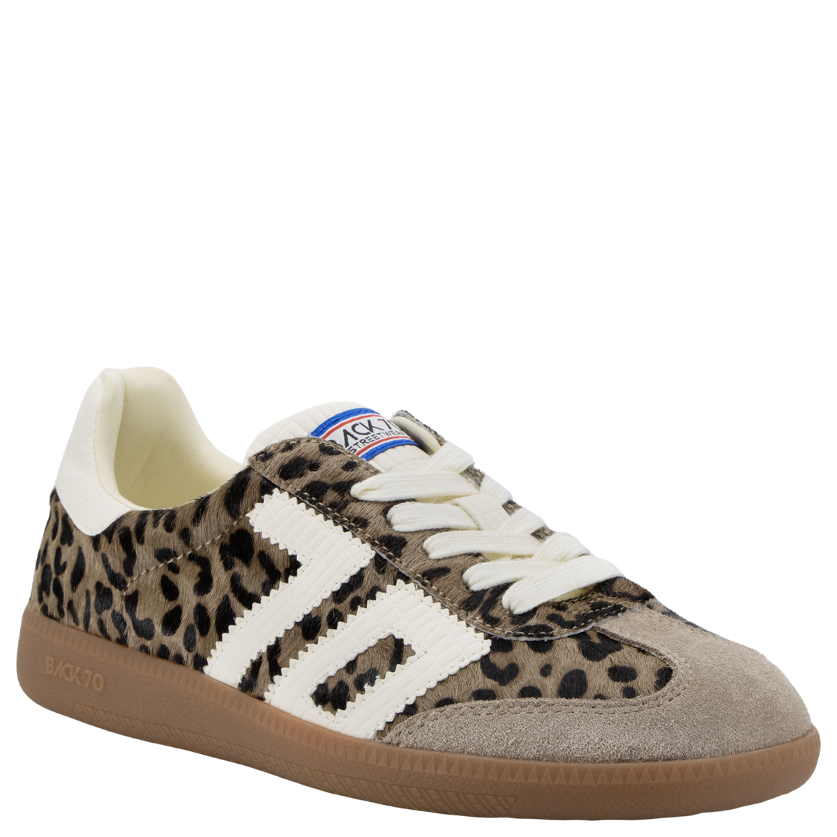 CLOUD P in LEOPARD TAUPE MILK Sneakers