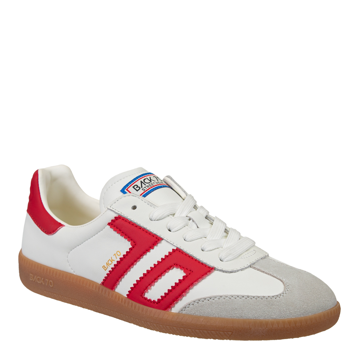CLOUD in RED Sneakers