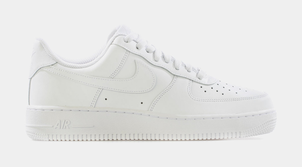 Air Force 1 07 LE Mens Lifestyle Shoes (White)