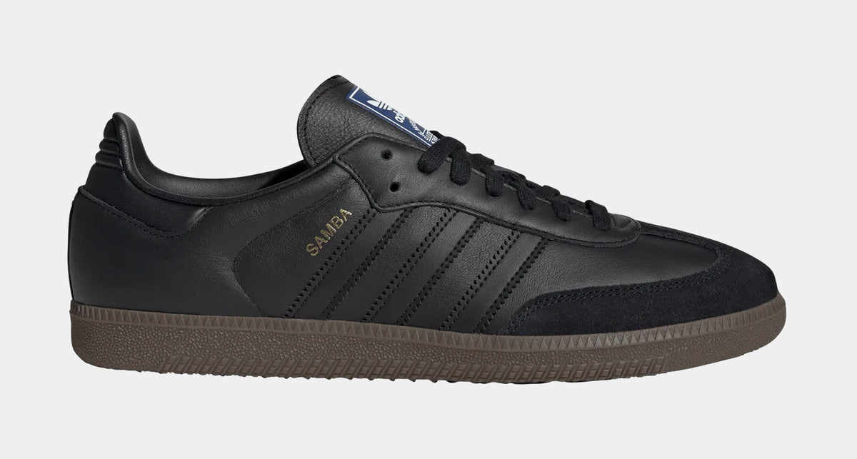 Samba OG Mens Lifestyle Shoes (Core Black/Core Black/Gum)