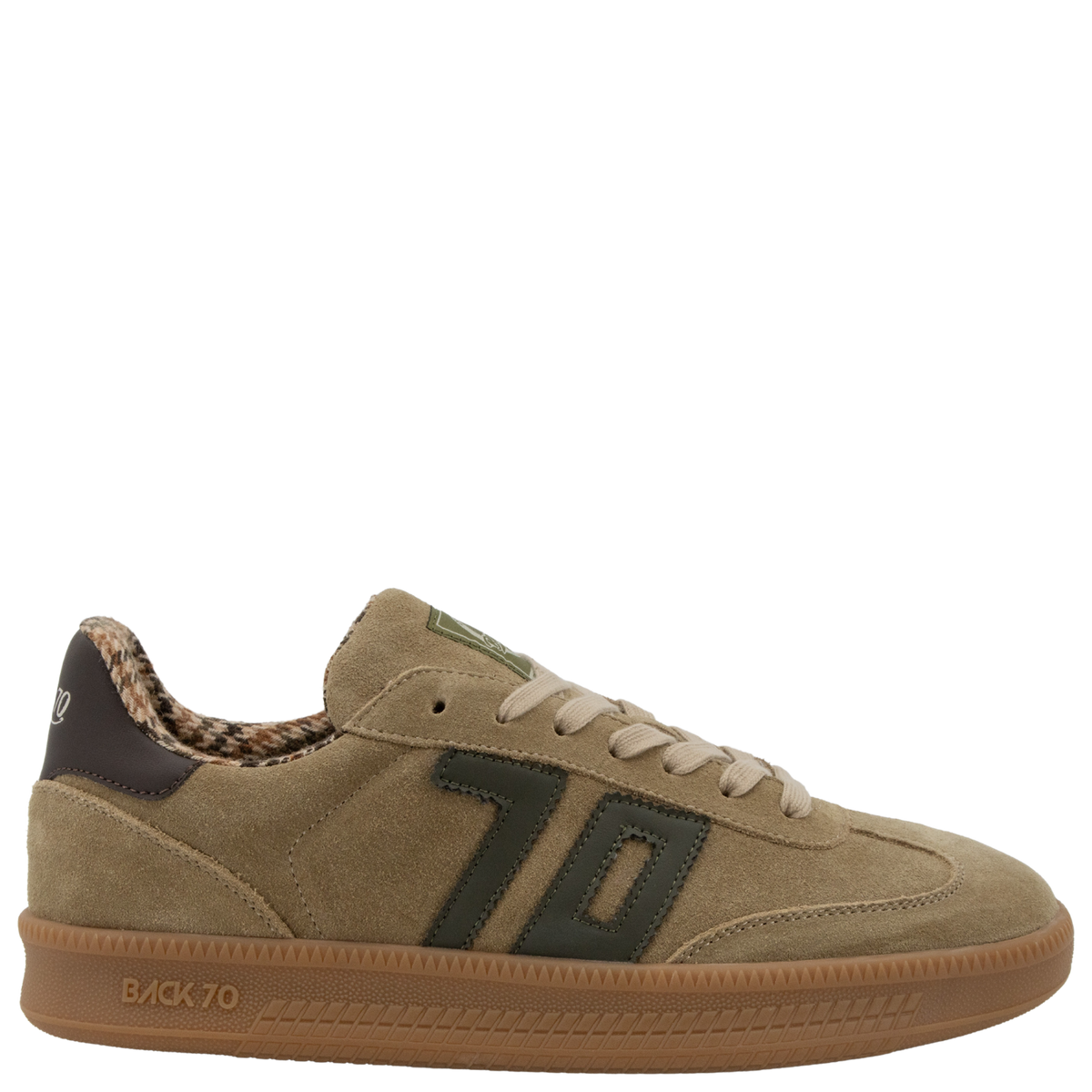 DOUBLE Y W26 in SUEDE BEIGE OLIVE Sneakers