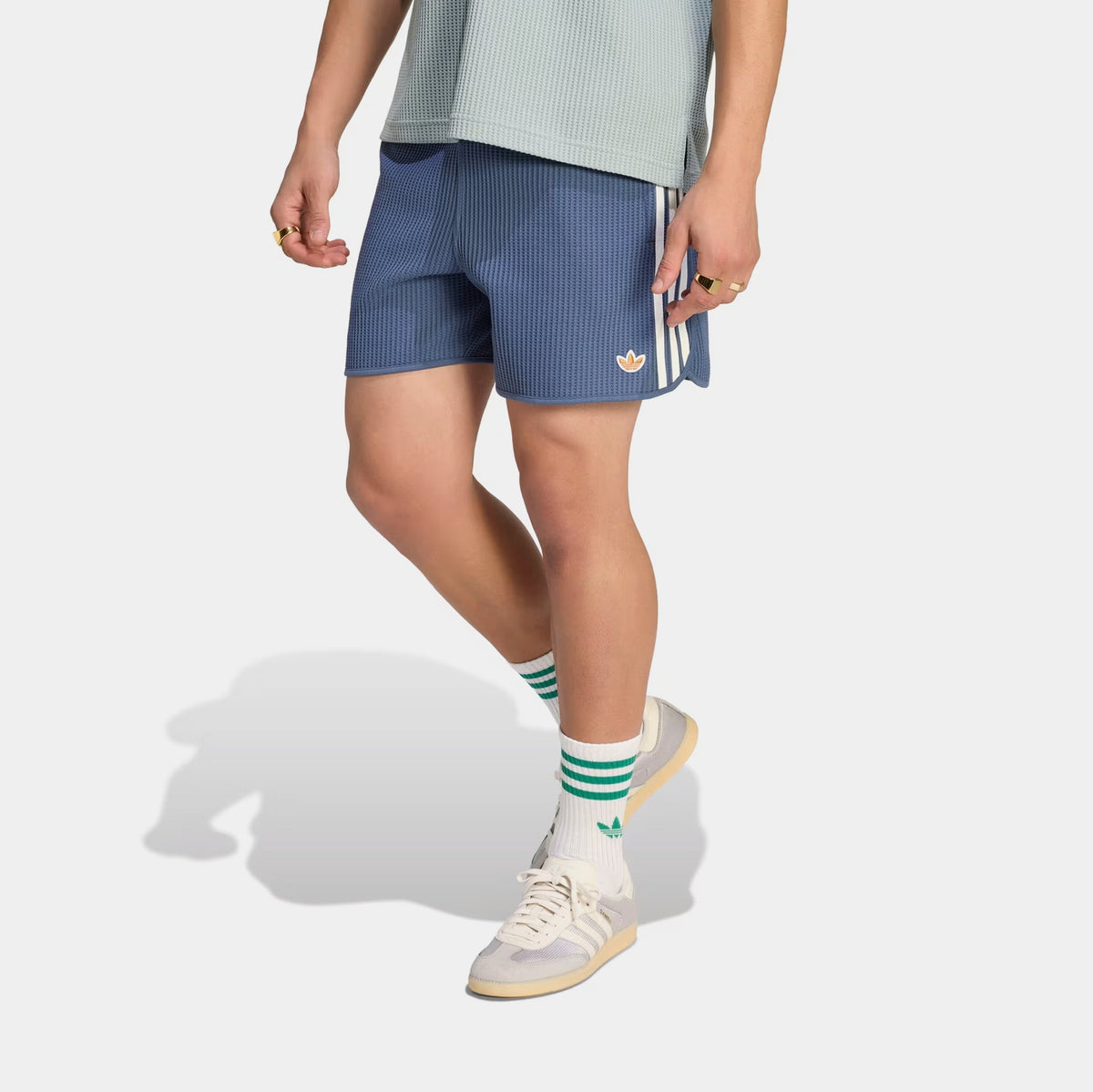 Originals Summer Glow Sprinter Waffle Knit Mens Shorts (Preloved Ink)