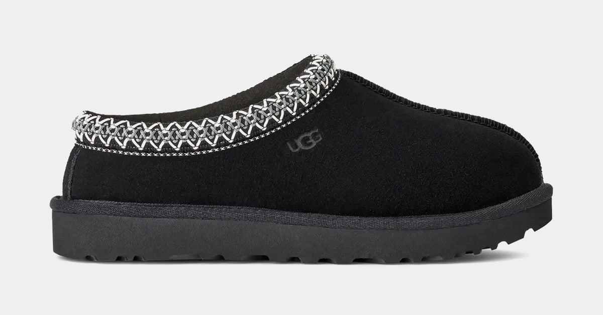 Tasman II Slipper Womens Sandals (Black)