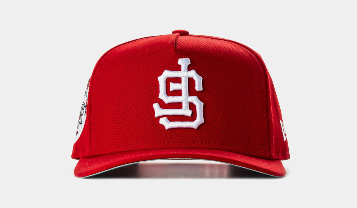 Shoe Palace Excluisve San Francisco Giants Upside Down 950AF Snapback Mens Hat (Red/White)
